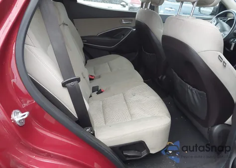 2017 Hyundai Santa Fe Sport 2.4L z USA, uszkodzony, nr VIN 5XYZTDLB5HG394961